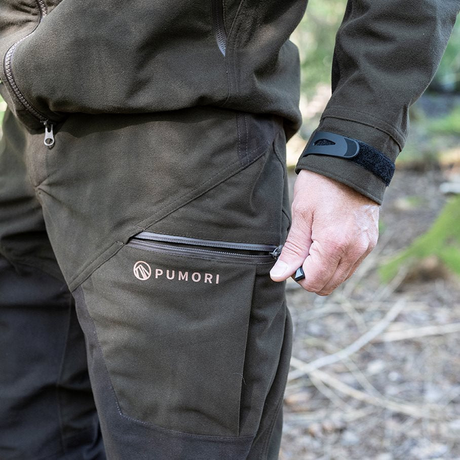 Sarek Byxa 2.0 BRUN / 54 KORT