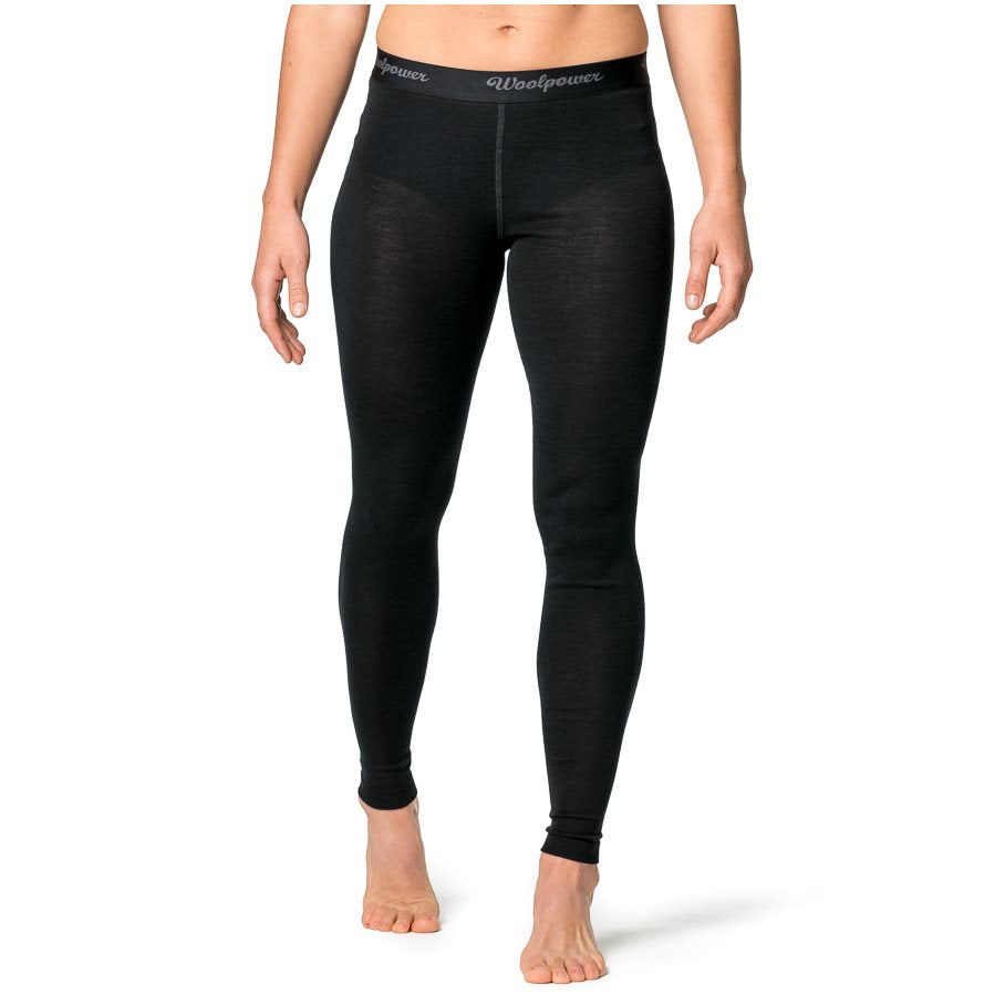 Long Johns Lite Women BLACK / XS