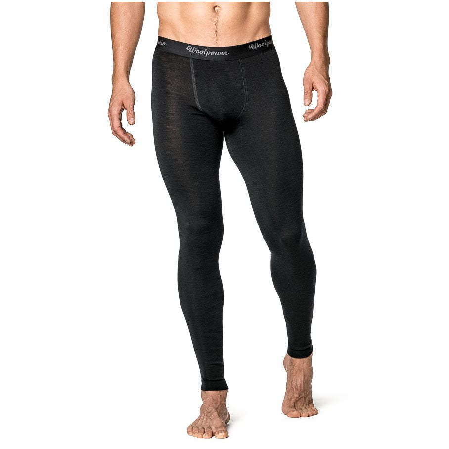 Long Johns Lite Men BLACK / S