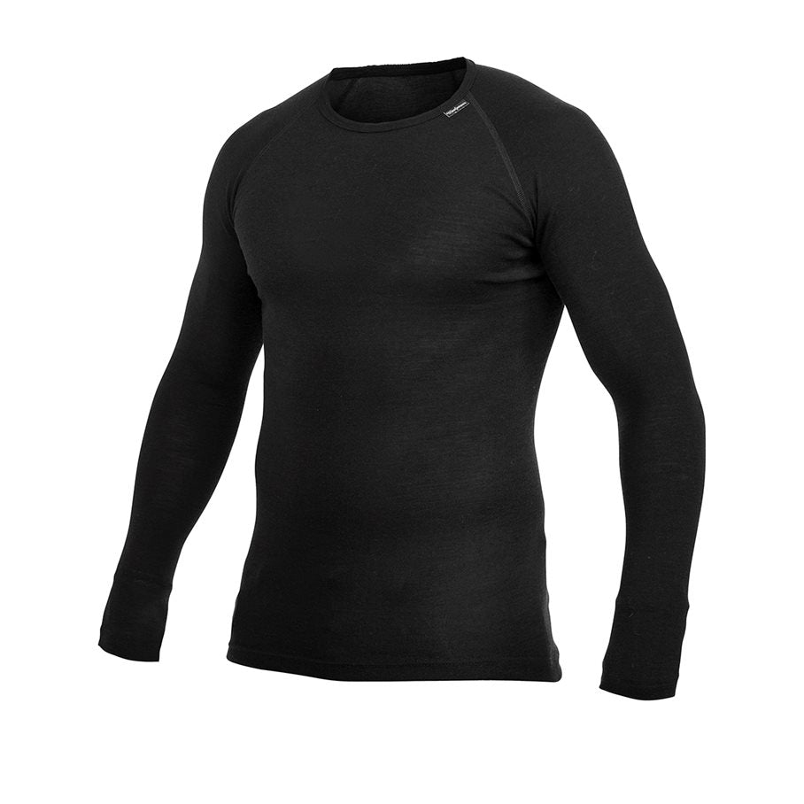 Crewneck Lite BLACK / XS