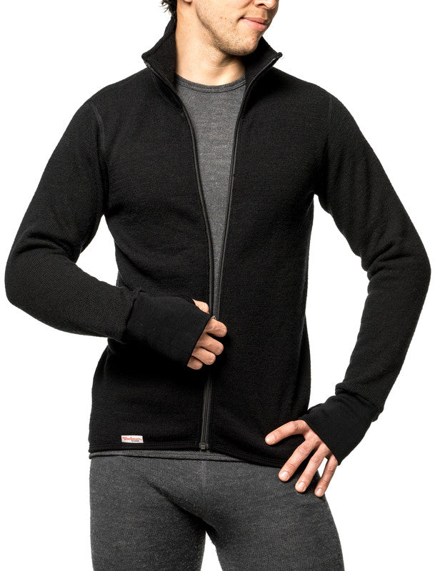 Full Zip Jacket 400 BLACK / XS