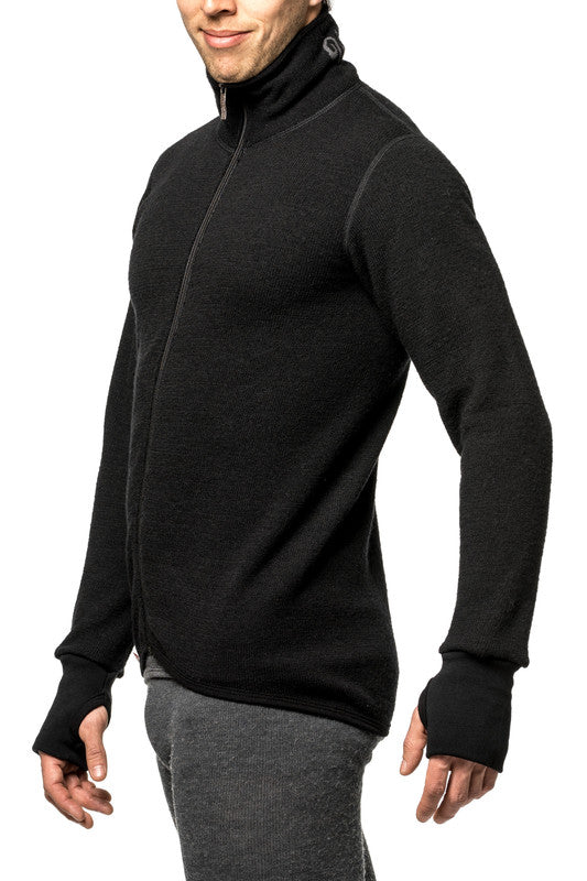 Full Zip Jacket 400 BLACK / XXS