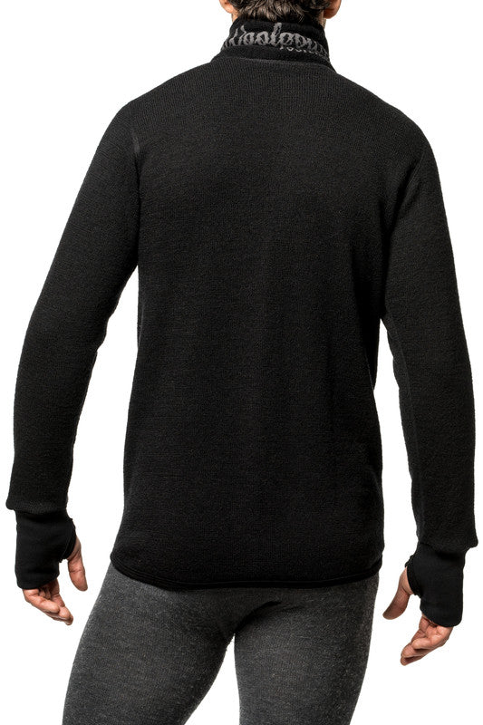 Full Zip Jacket 400 BLACK / XXS