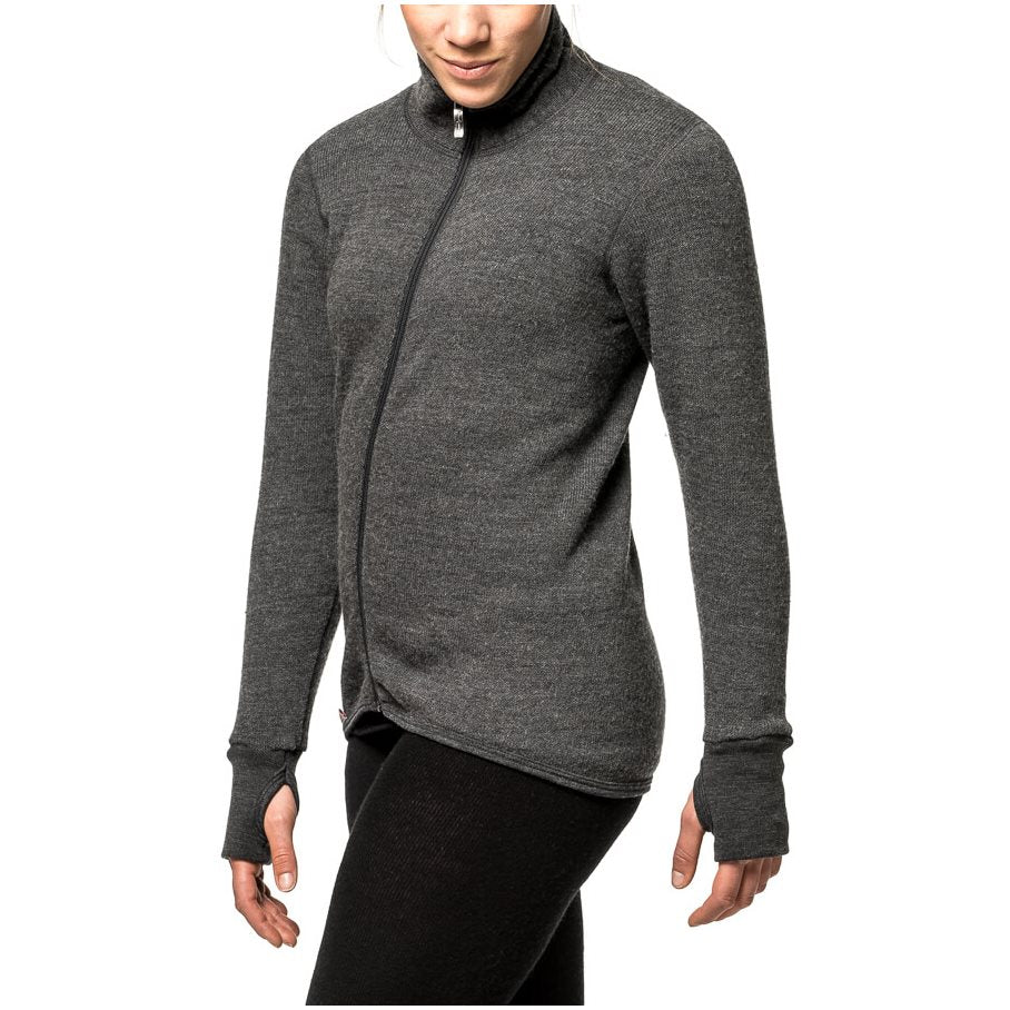 Full Zip Jacket 400 GREY / XS