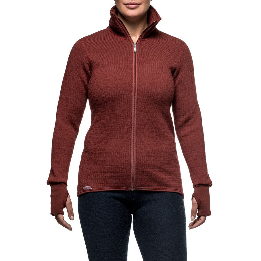 Full Zip Jacket 400 RUST RED / L