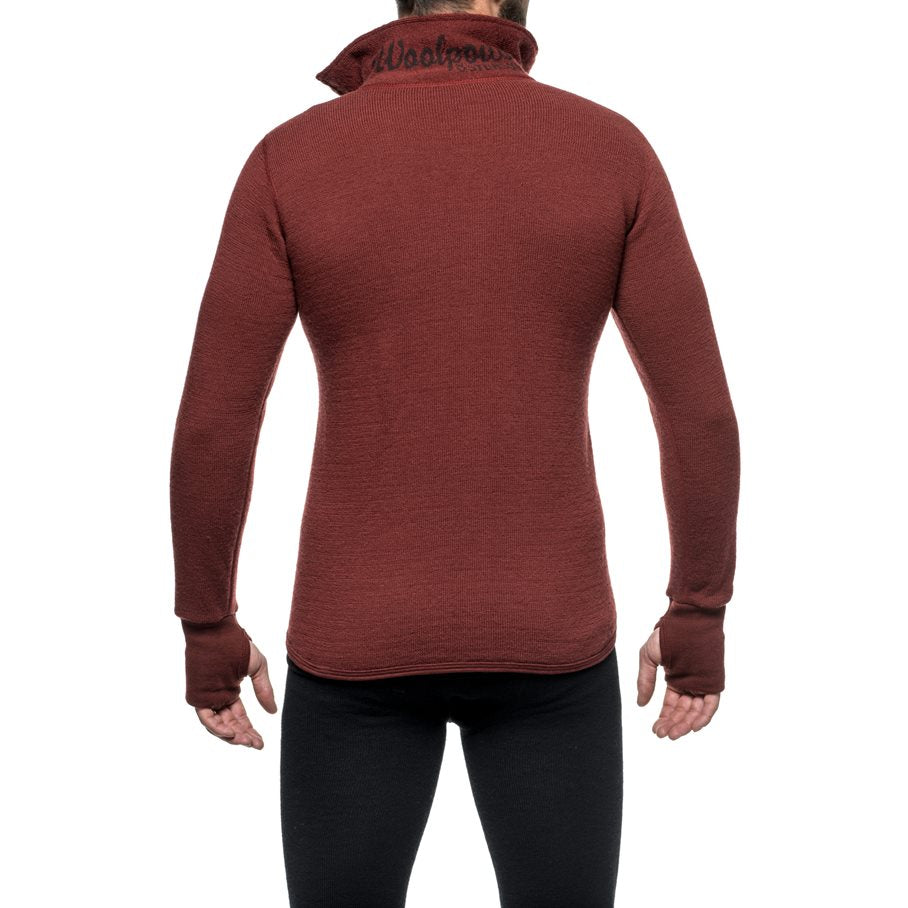 Full Zip Jacket 400 RUST RED / L