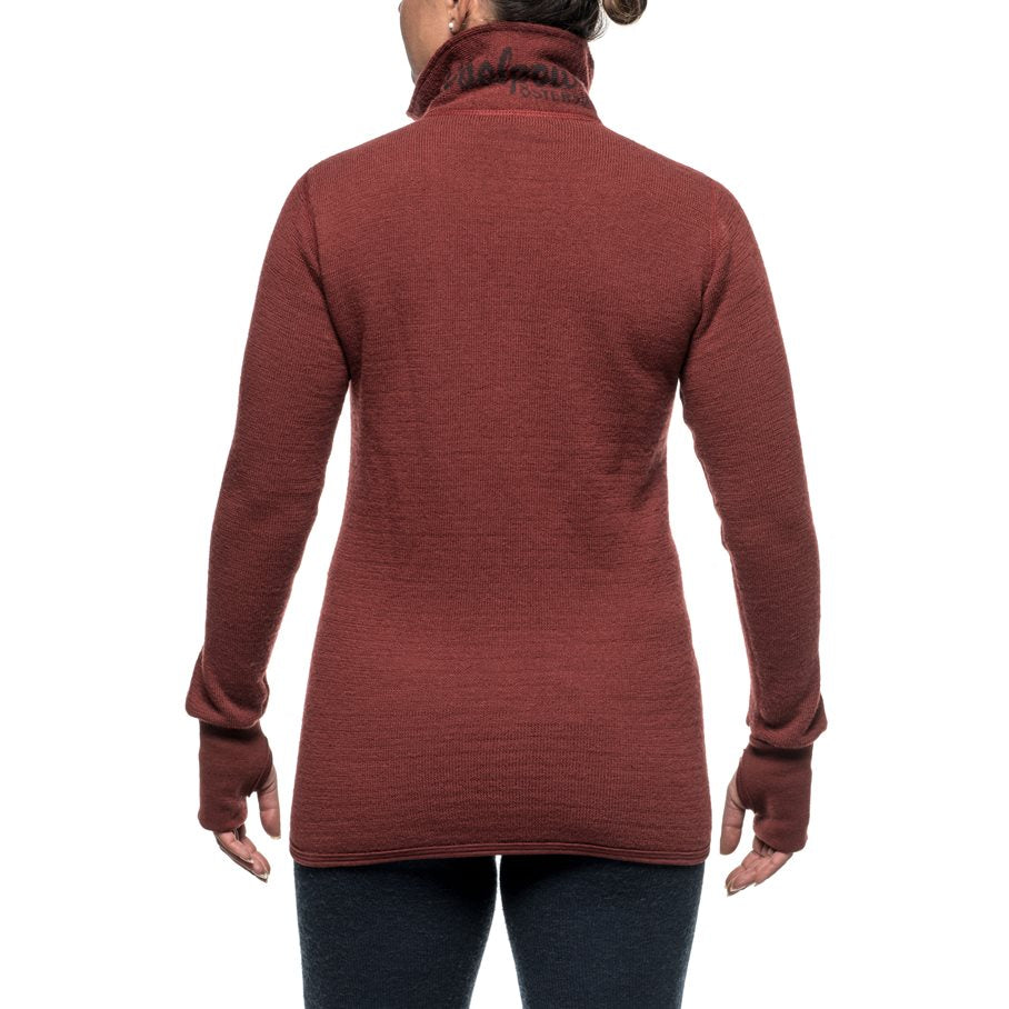 Full Zip Jacket 400 RUST RED / M