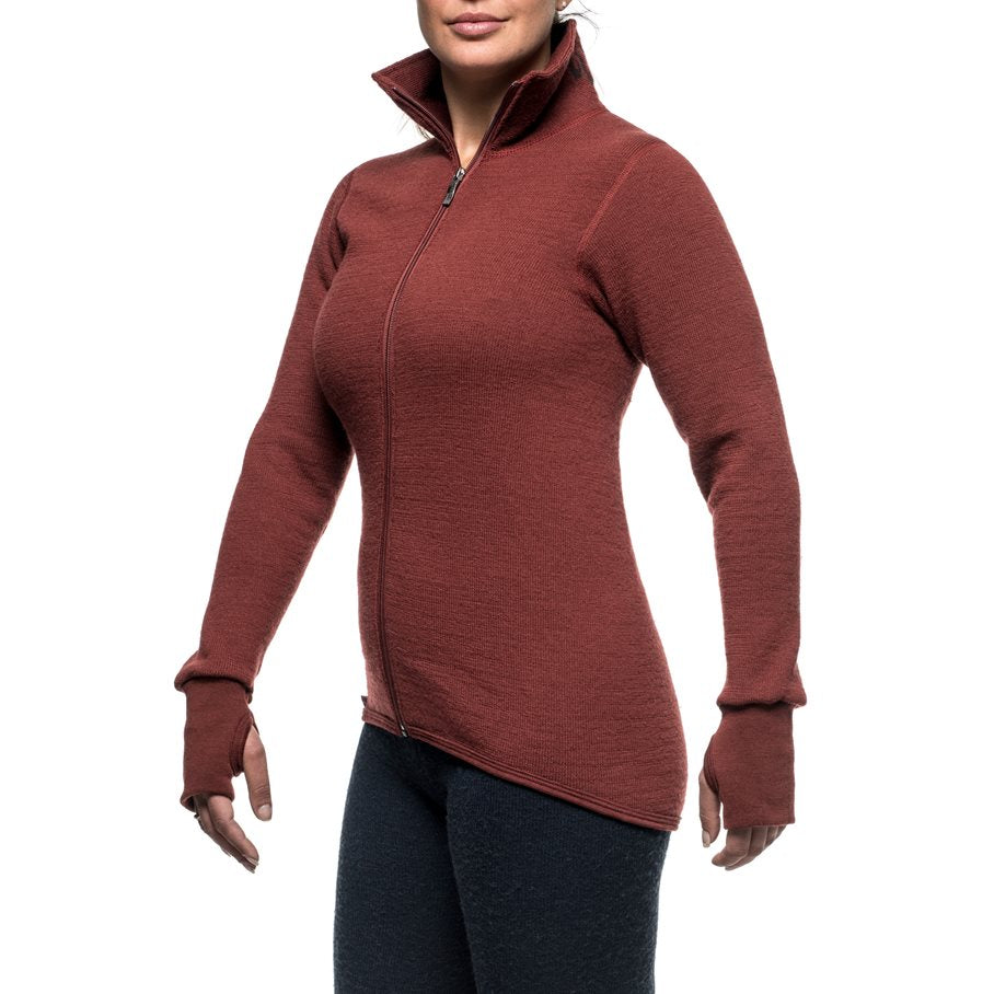 Full Zip Jacket 400 RUST RED / XXL