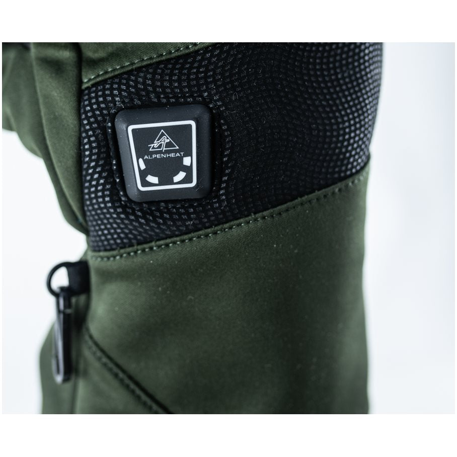 Fire Hunting Värmehandske Li-ion GRÖN / XXL