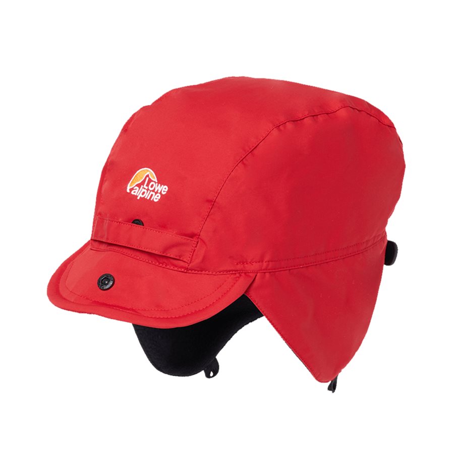 Classic Mountain Cap RED / XL