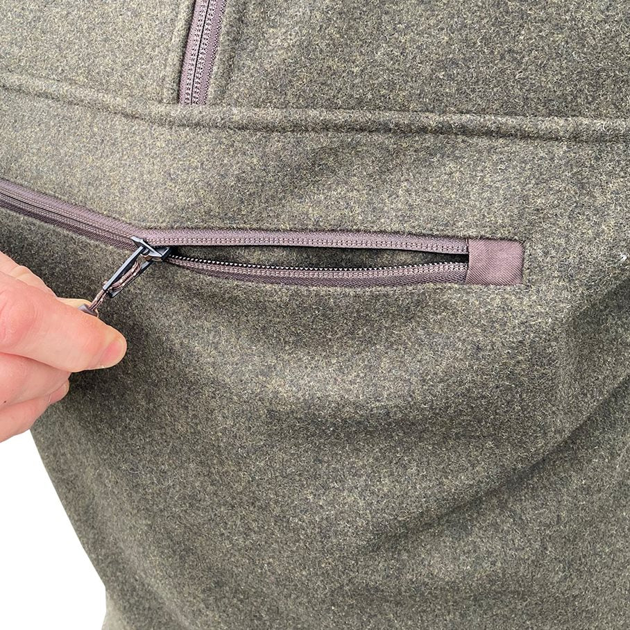 Loden Anorak GRÖN / 50