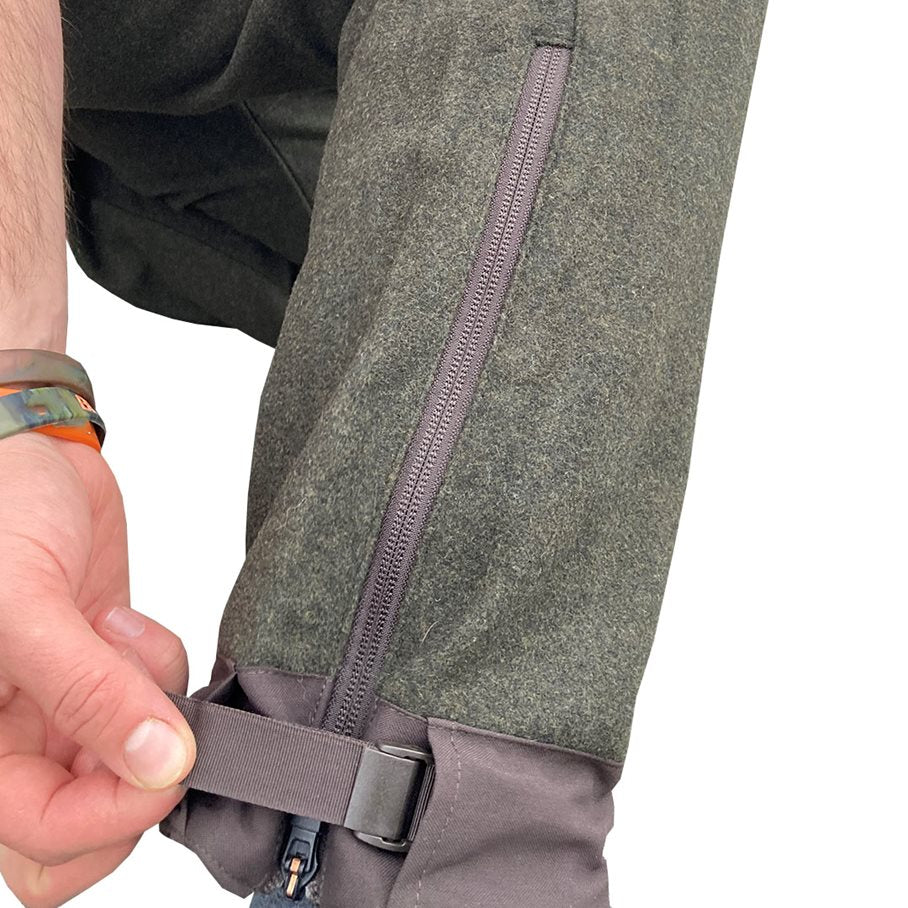 Loden Byxa GRÖN / 46