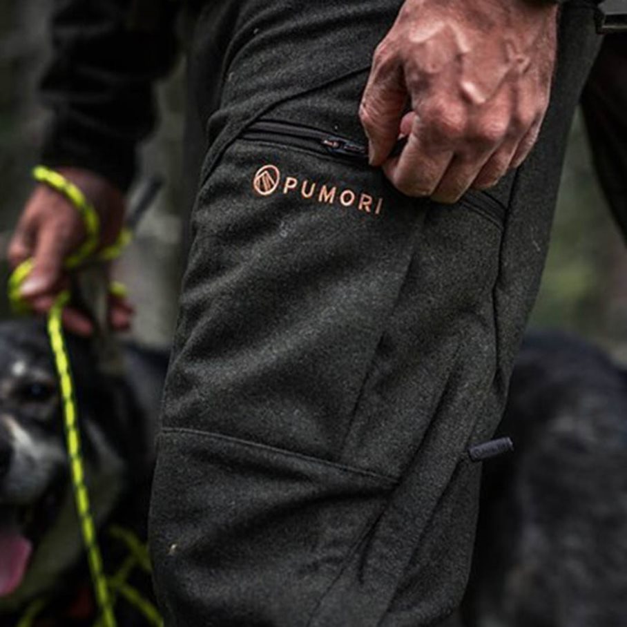 Loden Byxa GRÖN / 48