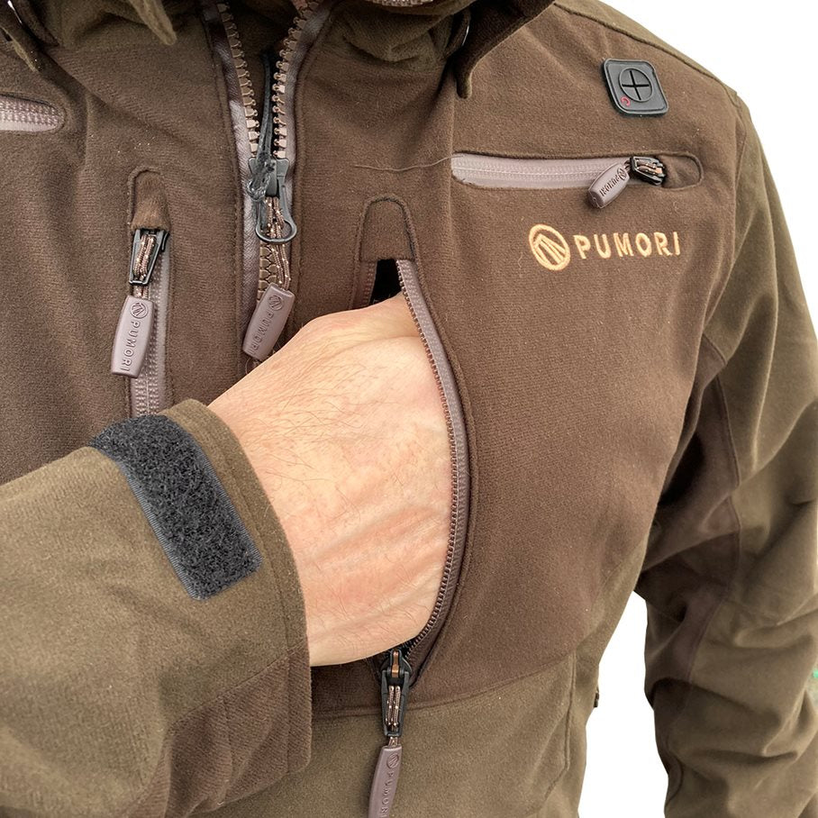 Sarek Anorak BRUN / 54