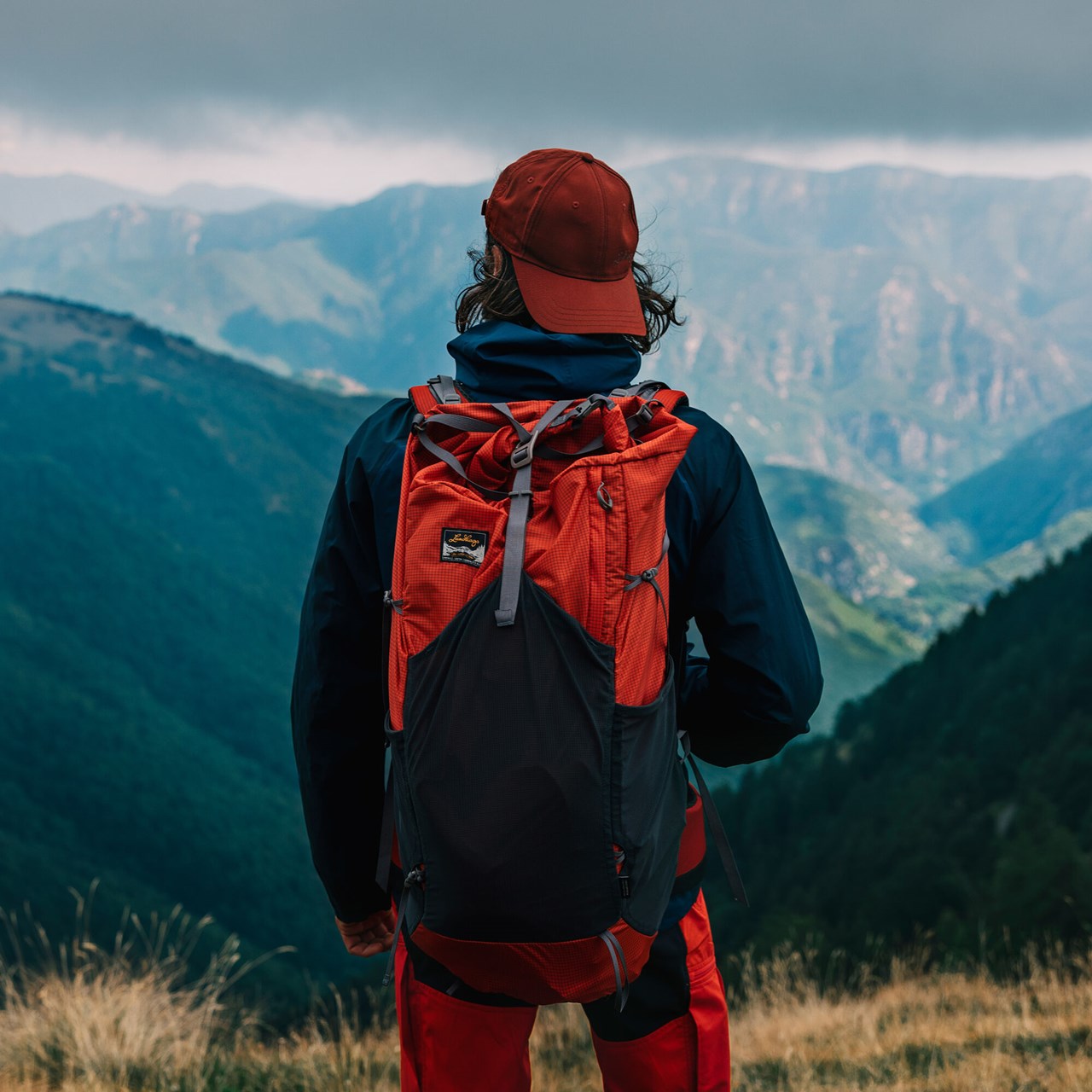 Padje Light 45 L LIVELY RED / RS