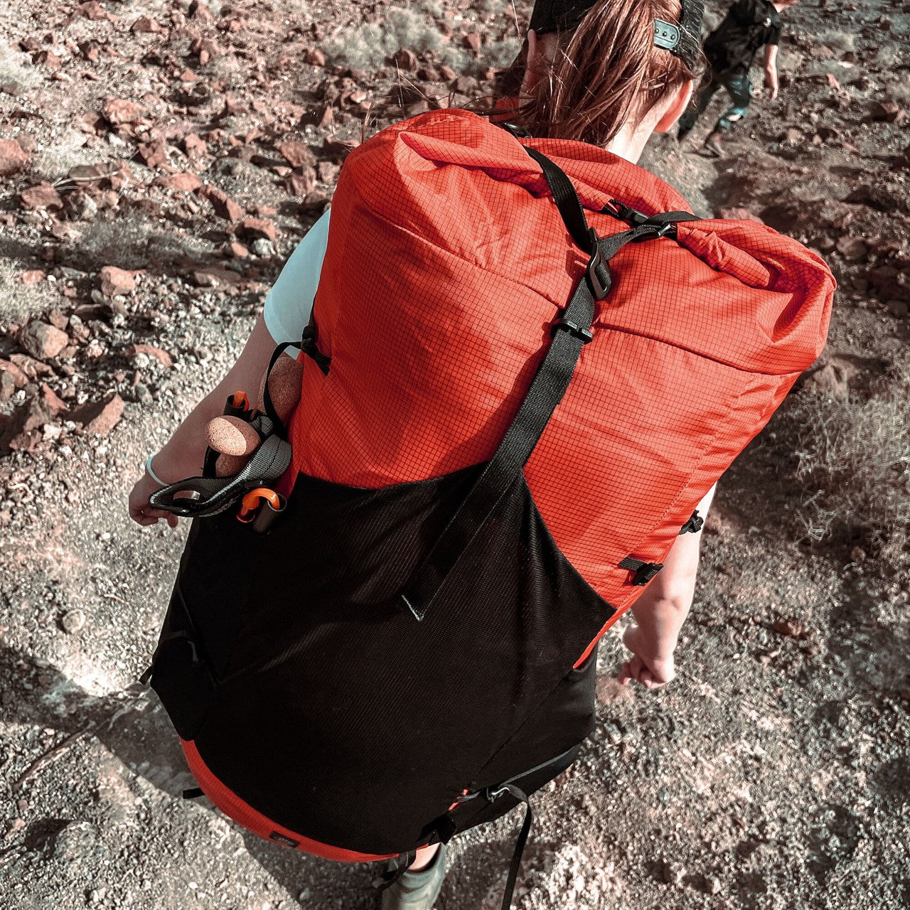 Padje Light 60 L LIVELY RED / RS