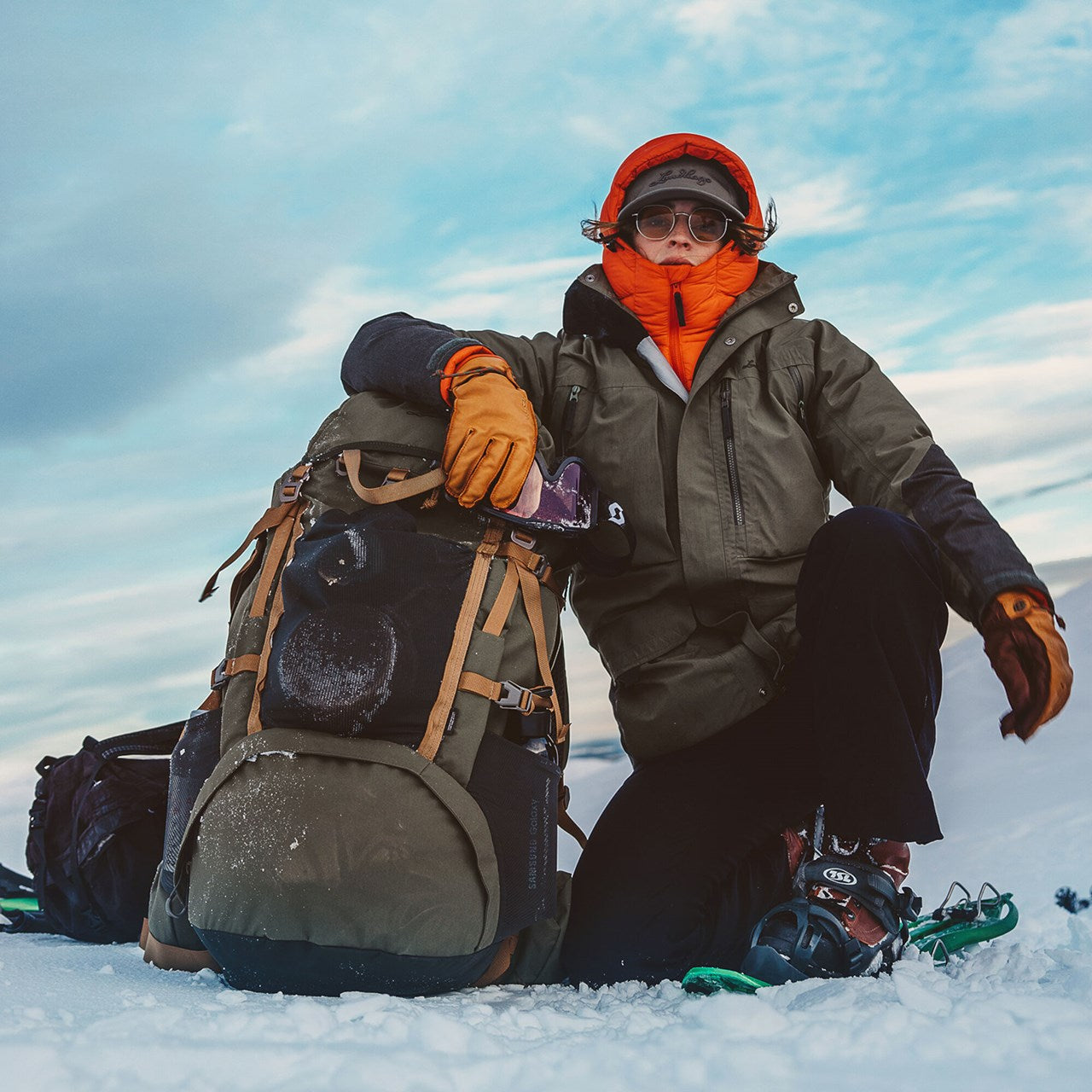 Saruk Pro 60 L FOREST GREEN / RS