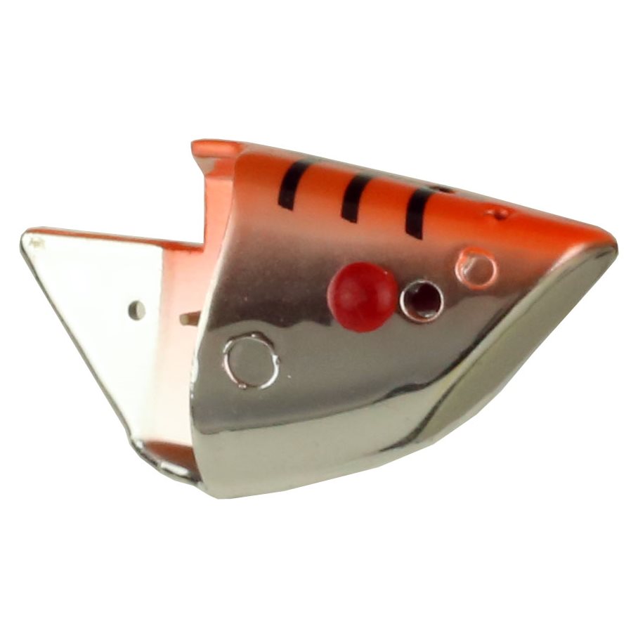 Bait Head, Löjskalle UV CHROME CARROTBONE / L