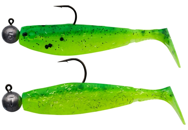 G'Bump Ready To Catch LIME CHART PEPPER / 80 MM