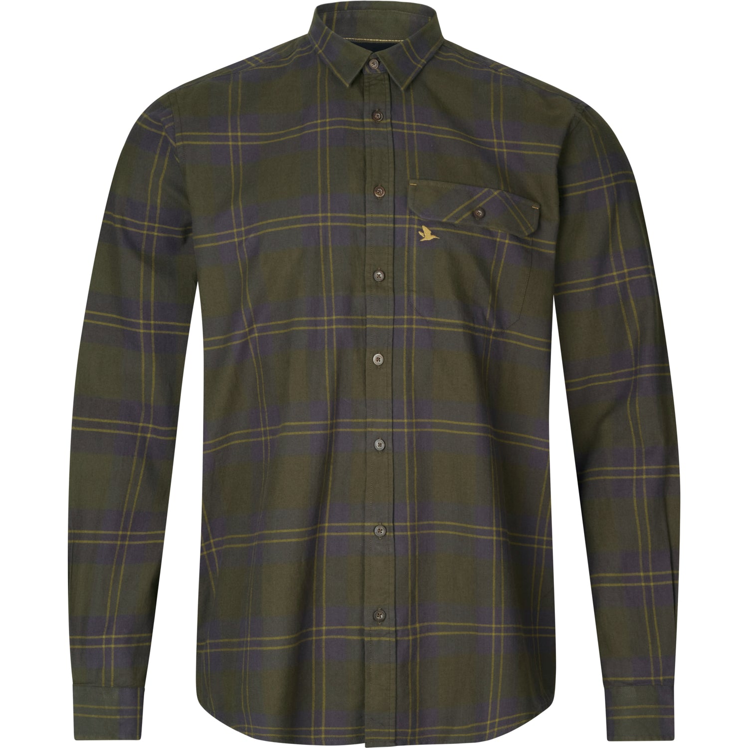 Highseat Skjorta DARK OLIVE / 3XL