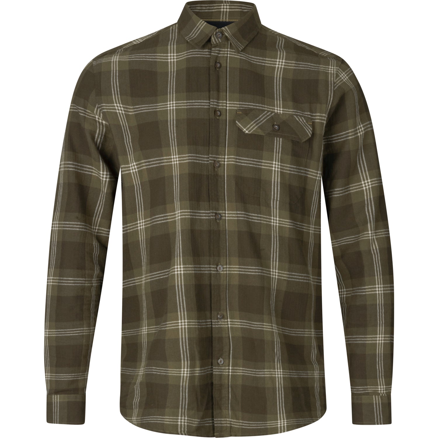 Highseat Skjorta PINE GREEN CHECK / 3XL