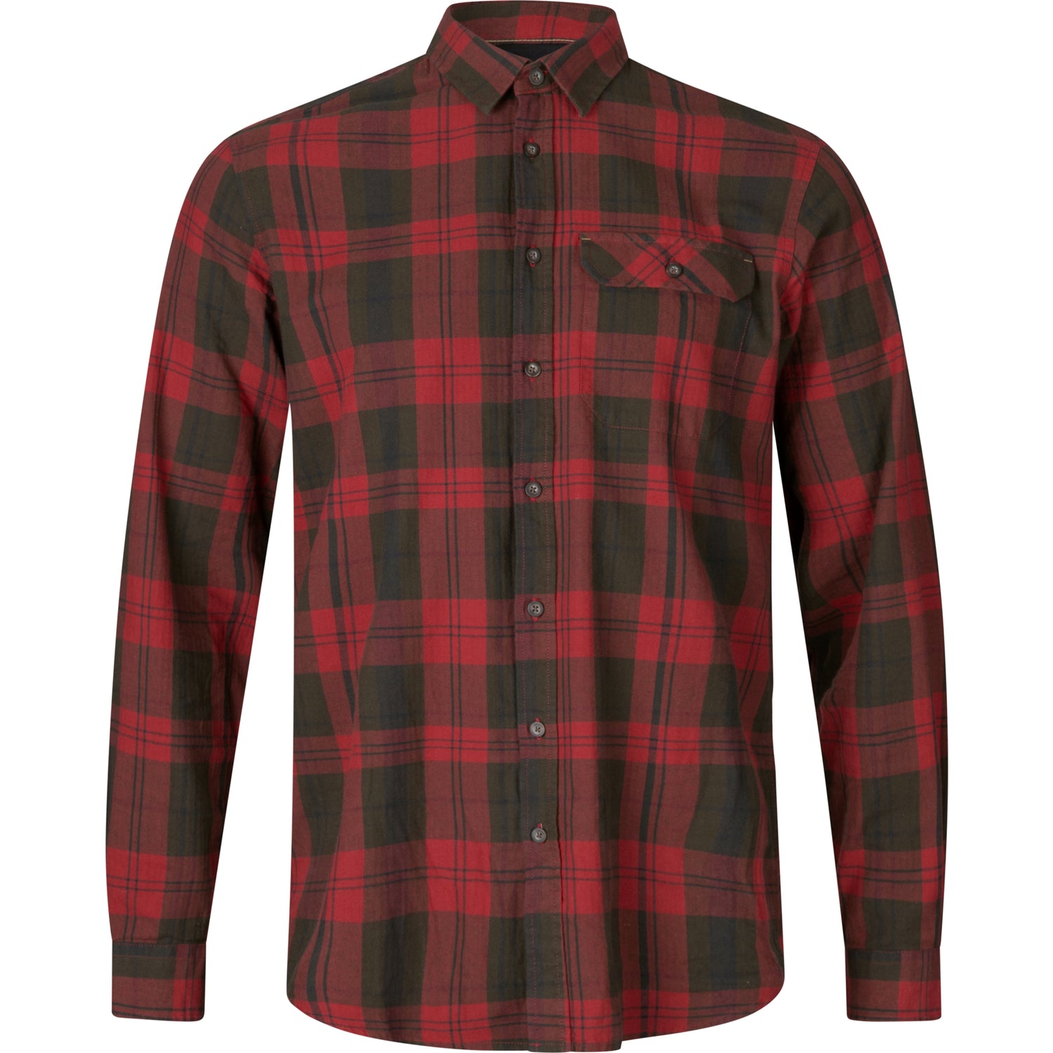 Highseat Skjorta RED FOREST CHECK / L