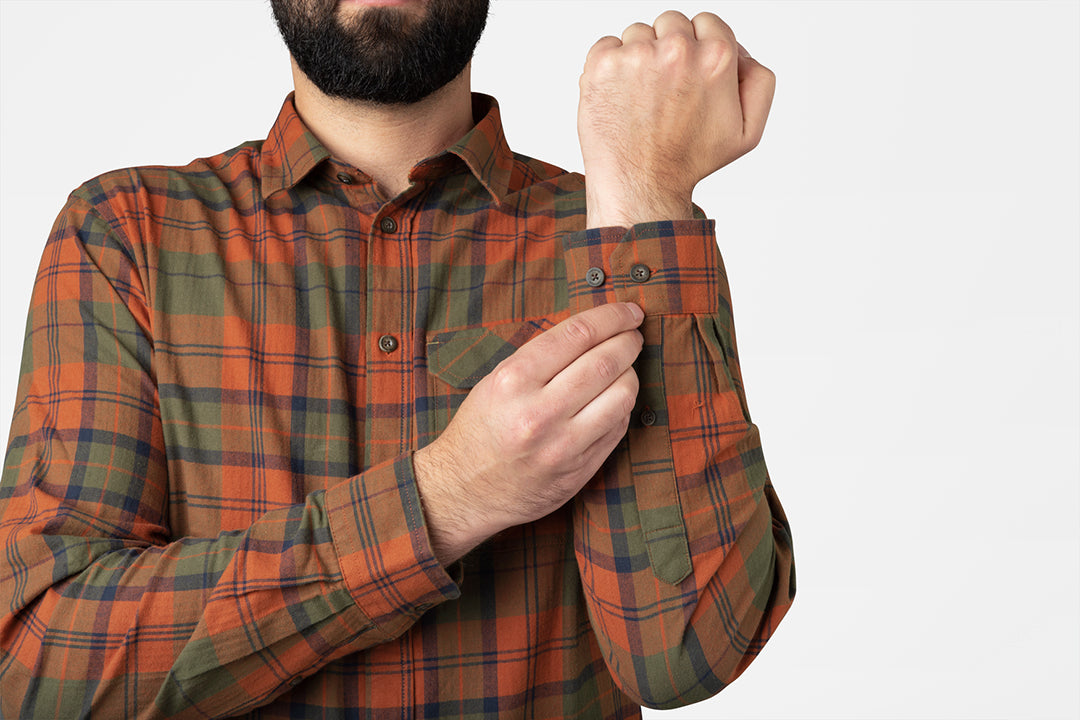 Highseat Skjorta TIMBER CHECK / M