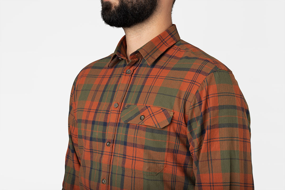 Highseat Skjorta TIMBER CHECK / M