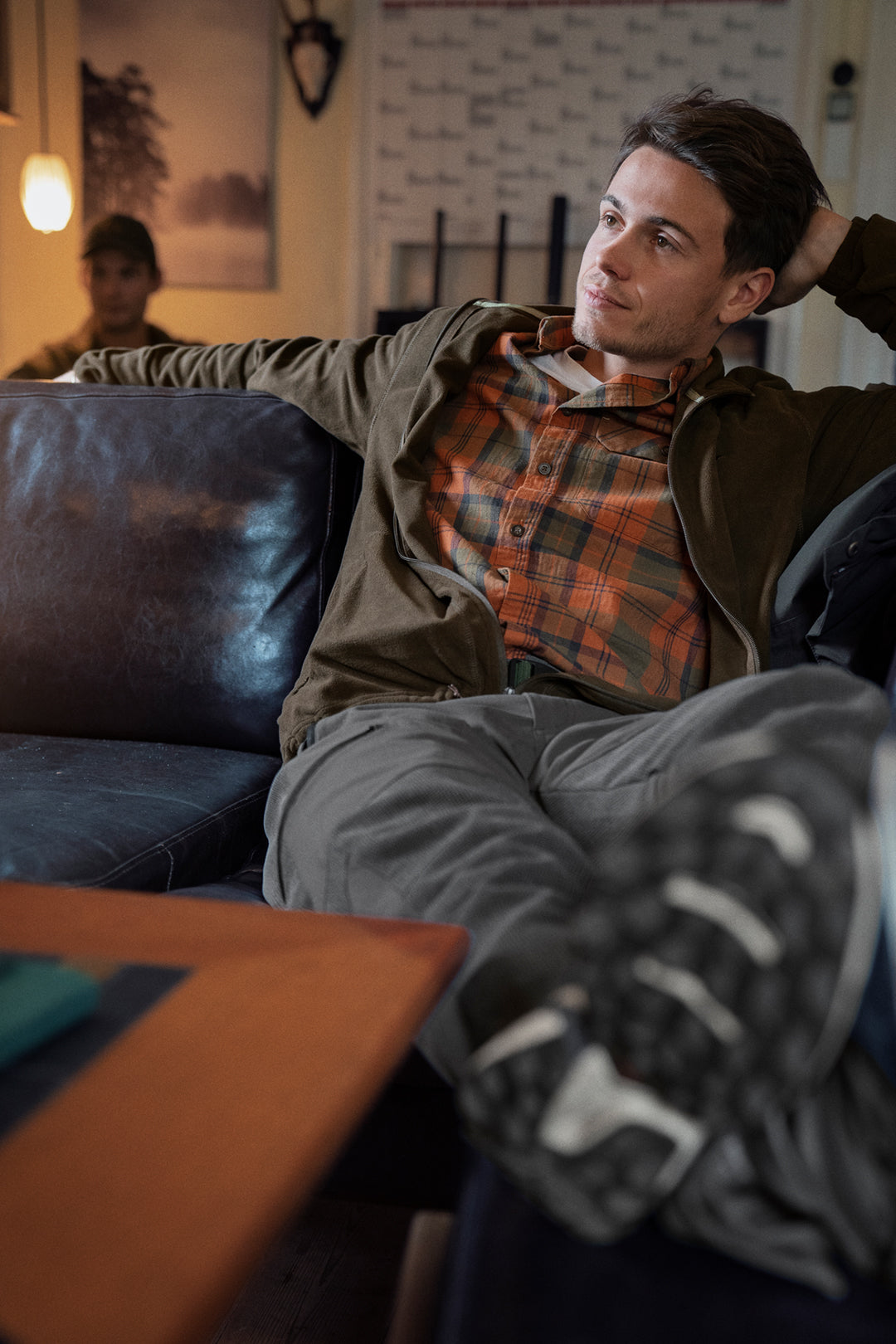 Highseat Skjorta TIMBER CHECK / 3XL