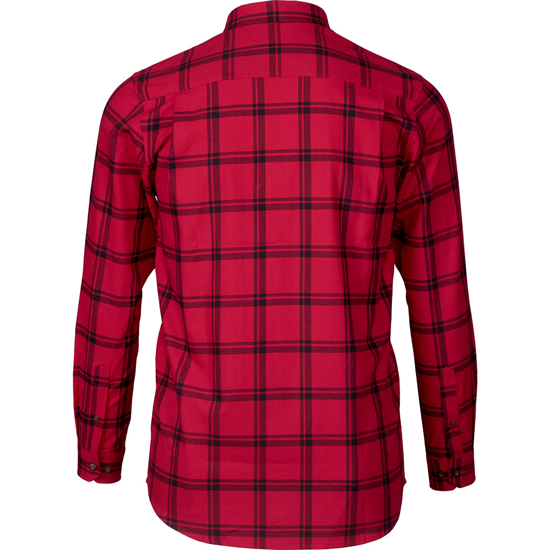 Highseat Skjorta HUNTER RED / 3XL