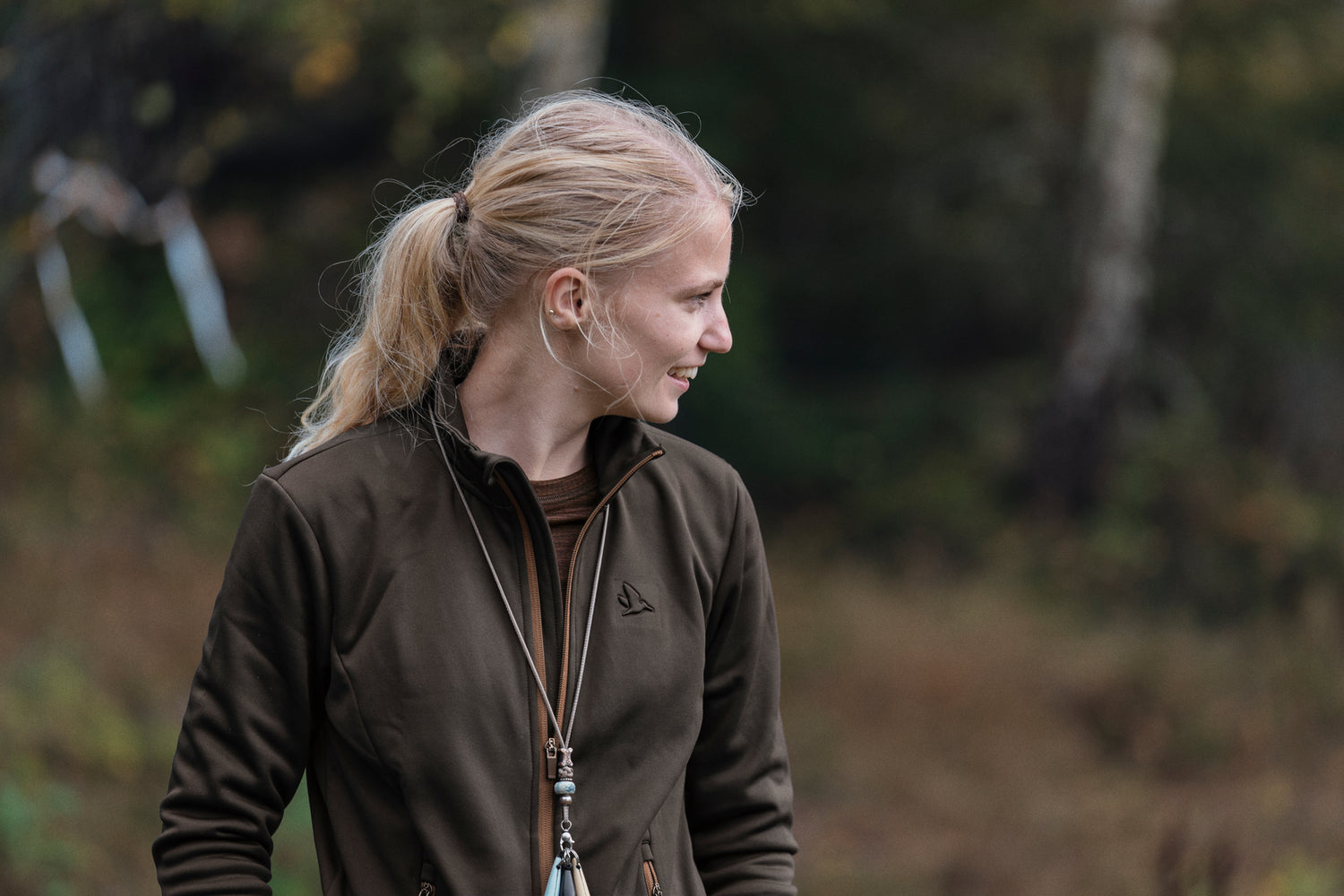 Elliot Fleece DARK BROWN / XL