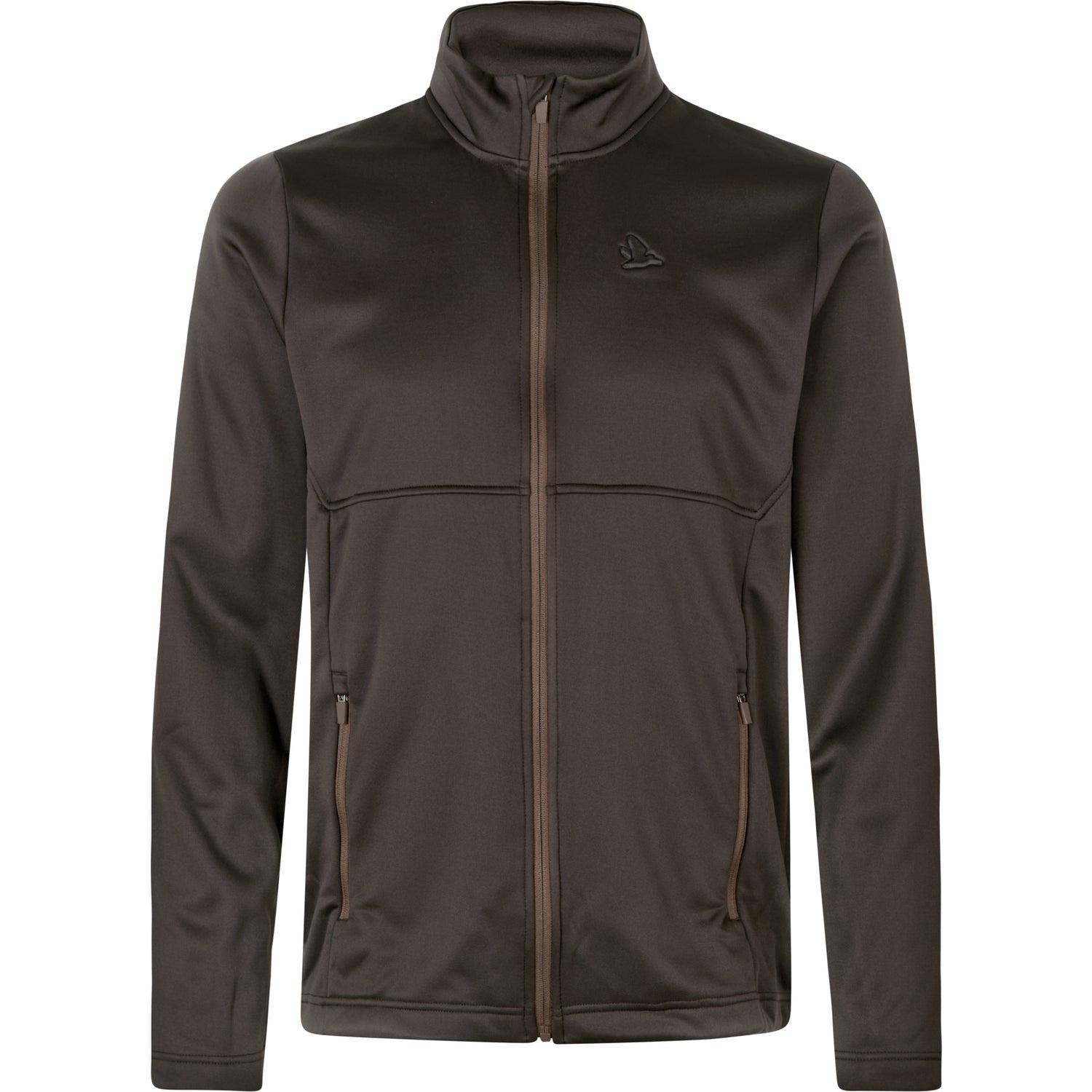 Elliot Fleece DARK BROWN / XXL