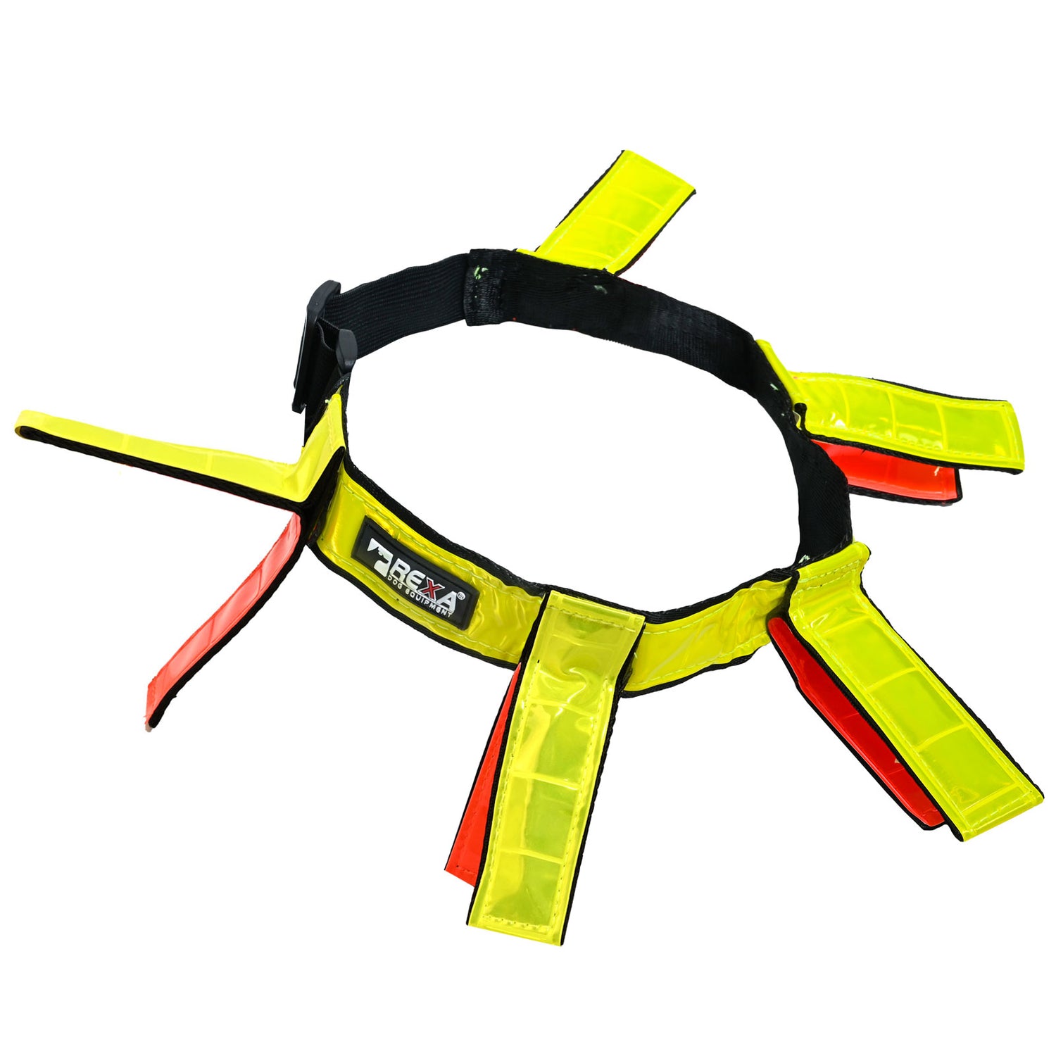 Reflexhalsband med Flärp NO. 3 / EN STL