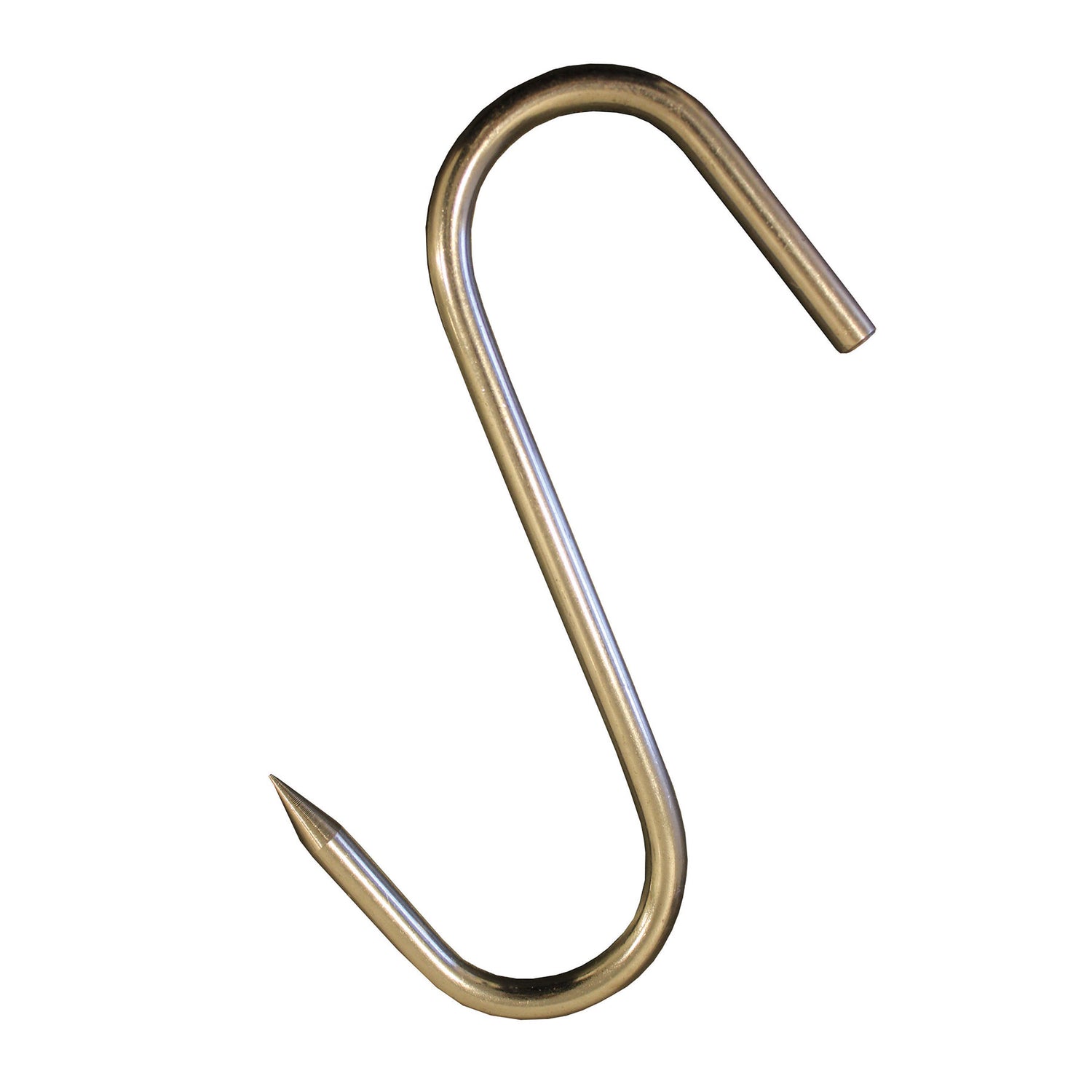 Slaktkrok rostfritt stål STEEL / 200/9 MM