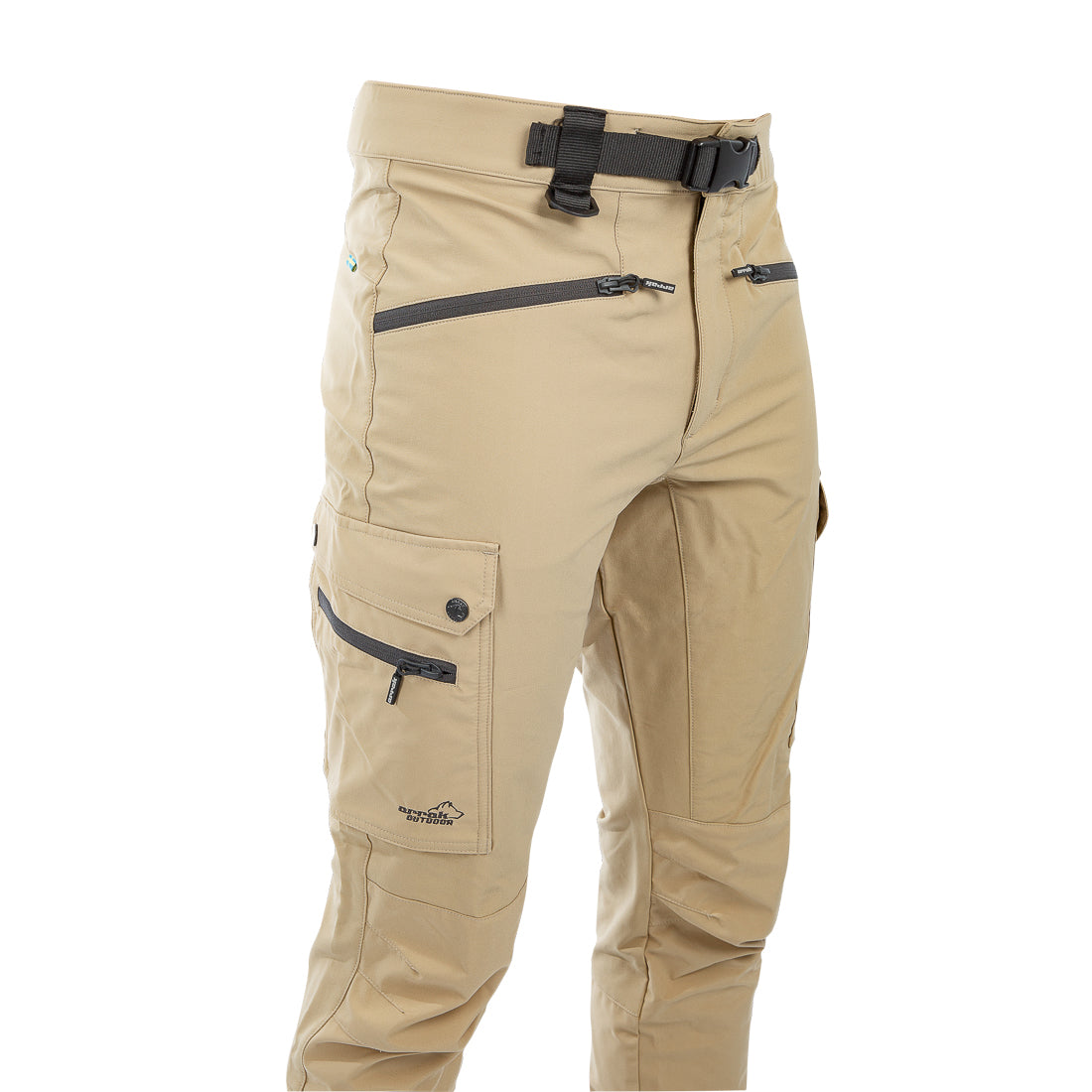 Motion flex Pant Herr KHAKI / 50
