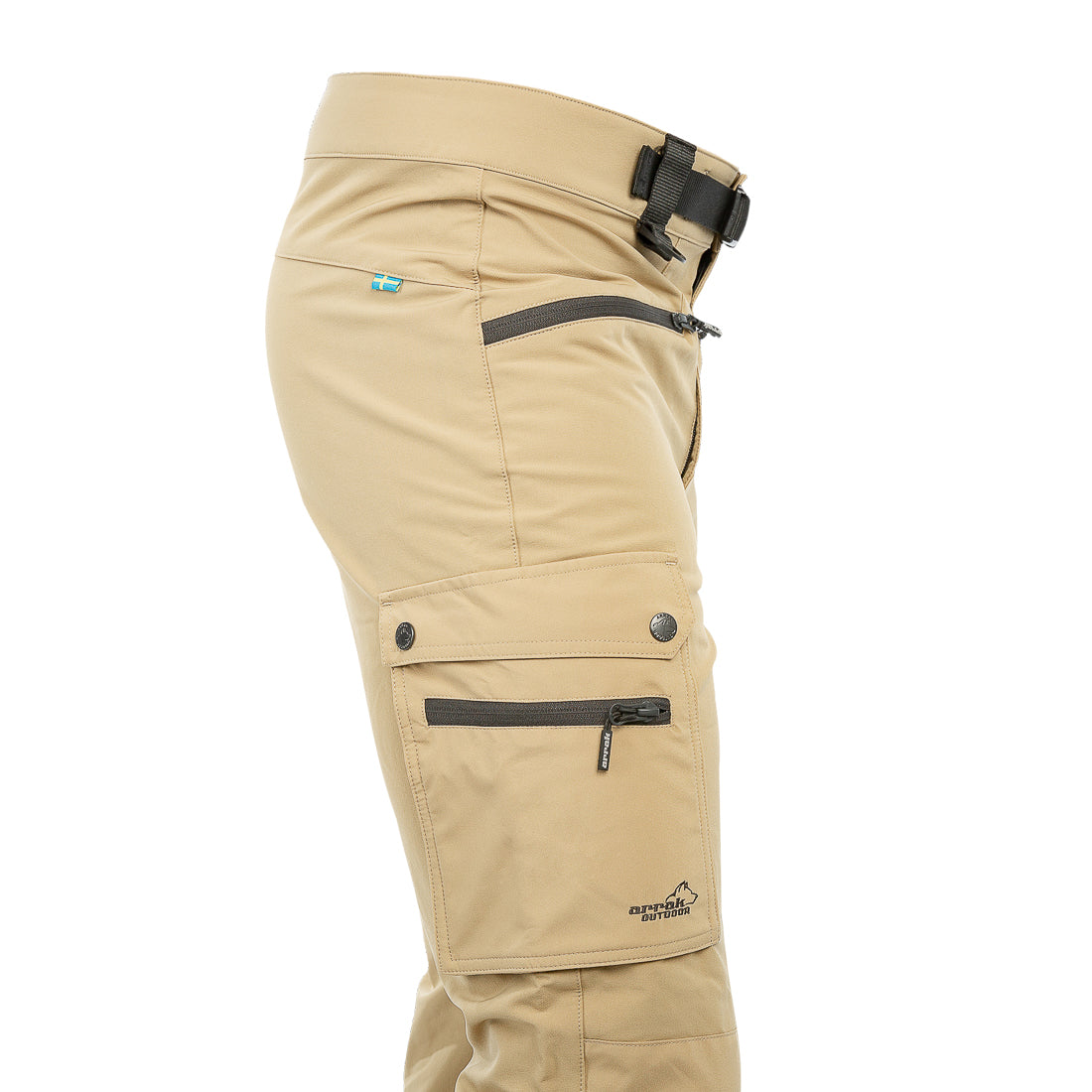Motion flex Pant Herr KHAKI / 56