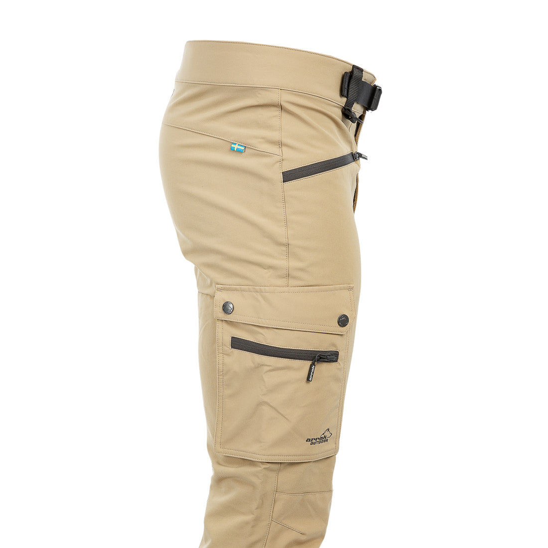 Motion flex Pant Herr KHAKI / 58