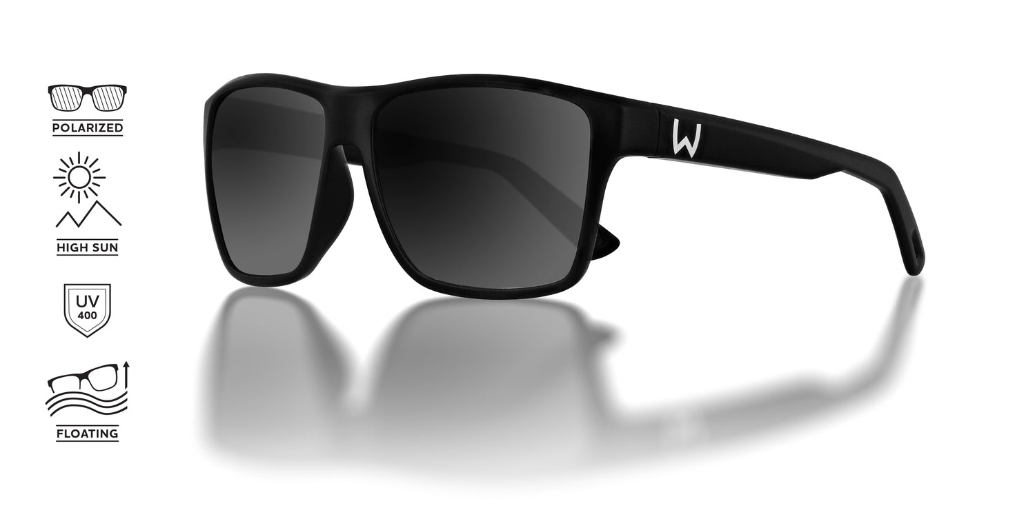 W6 Street Solglasögon LB GREY BLUE AR PURPLE / EN STL