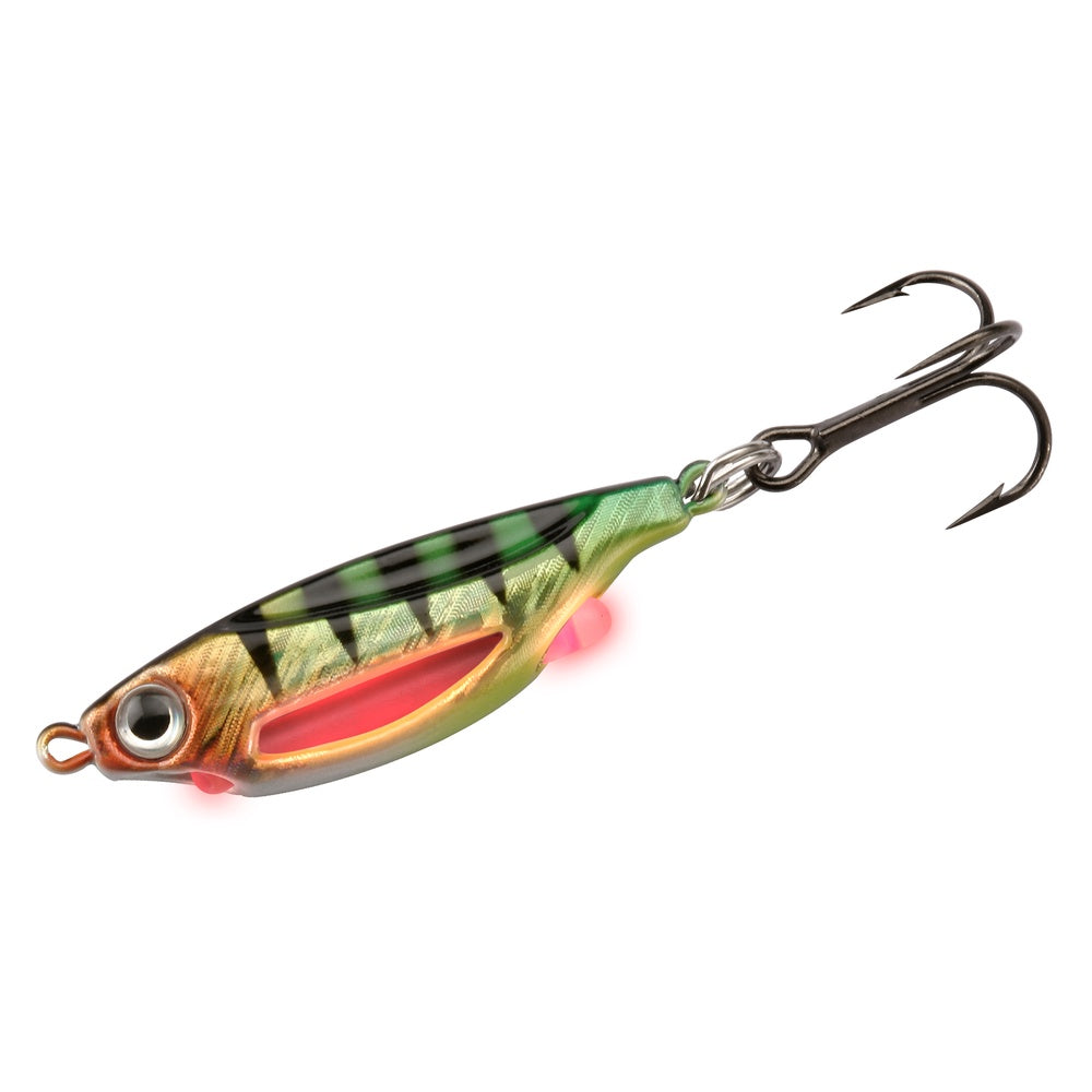 Flash Bang Jigging Rattle Spoon 11g PERCH / 11 G