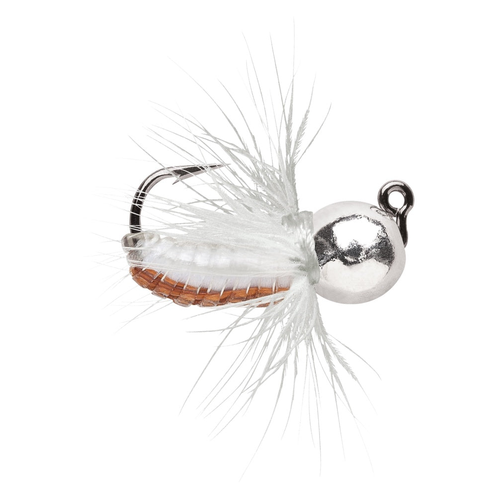 Tungsten Fly Jig 2-Pack METALLIC SILVER / 1,8 G