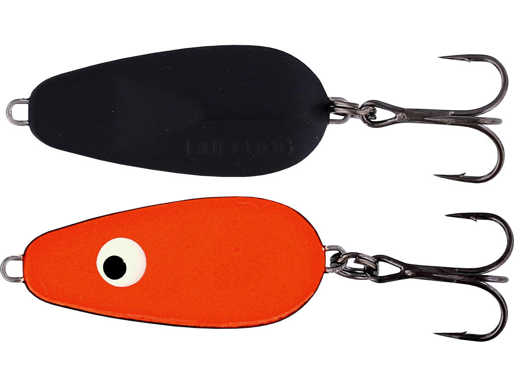 Bulldog Skeddrag BLACK AND ORANGE / 3,9 CM OCH 7 GRAM