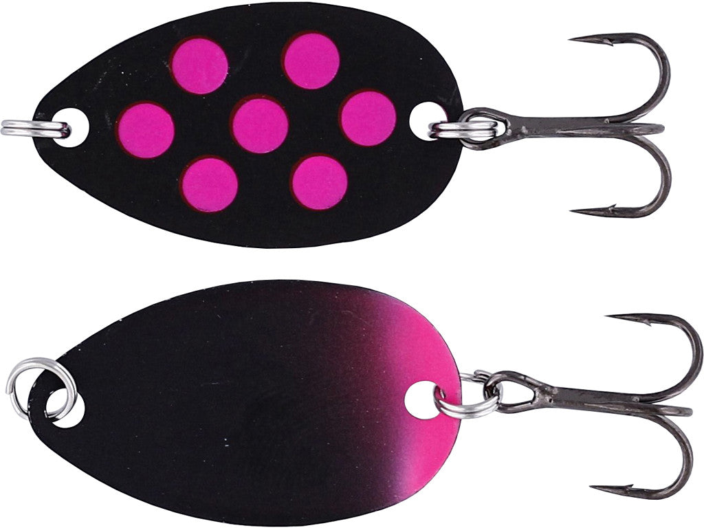 Fidusen Skeddrag BLACK PINK DOTS / 3,2 CM OCH 2,8 GRAM
