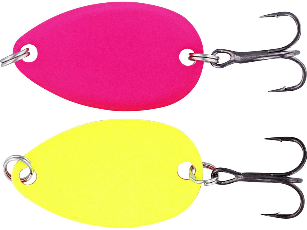 Fidusen Skeddrag PINK YELLOW / 3,2 CM OCH 2,8 GRAM