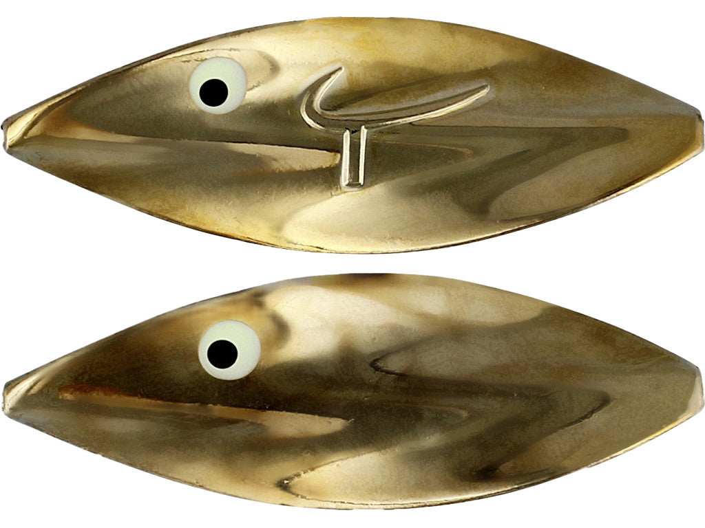 Twister Skeddrag REAL 24K GOLD / 5,1 CM OCH 7,5 GRAM