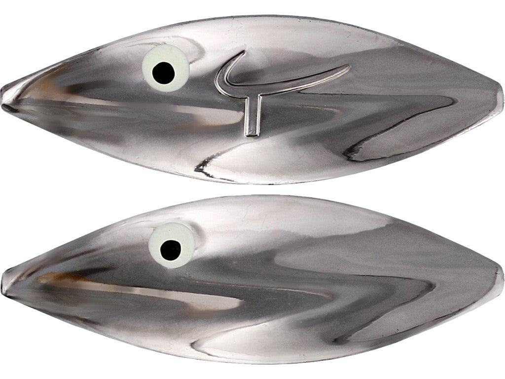 Twister Skeddrag REAL SILVER / 5,1 CM OCH 7,5 GRAM