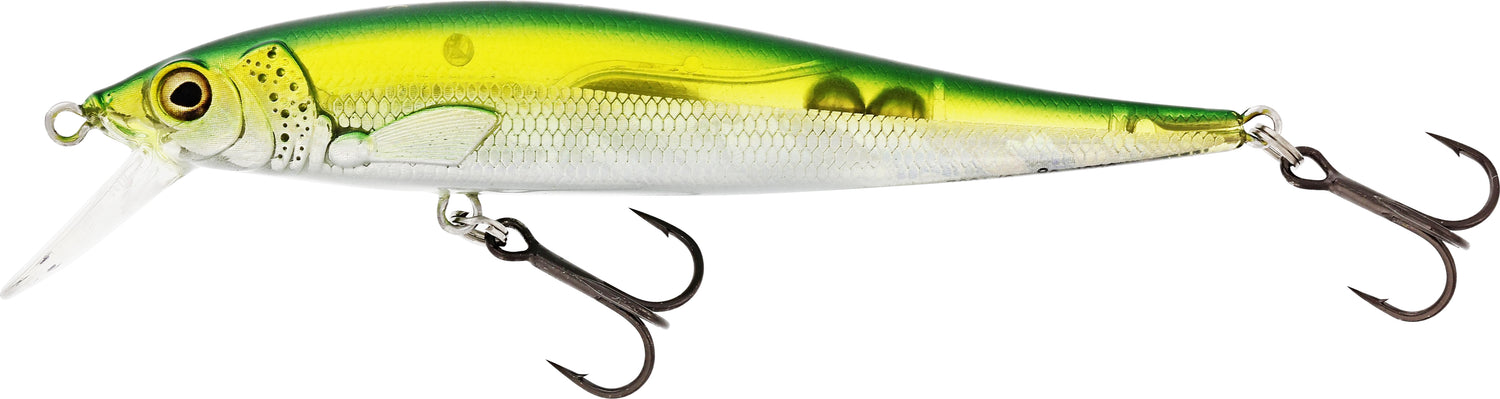Jerkbite 9cm OLIVE MINNOW / MEDIUM RUNNER