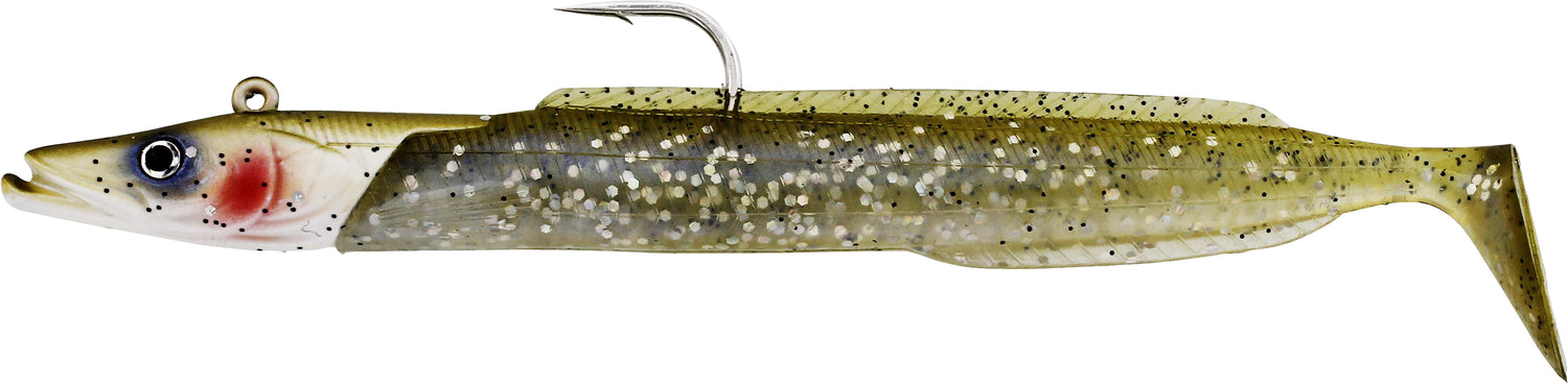Sandy Andy Jig PEARL SAND / 19 CM OCH 82 GRAM