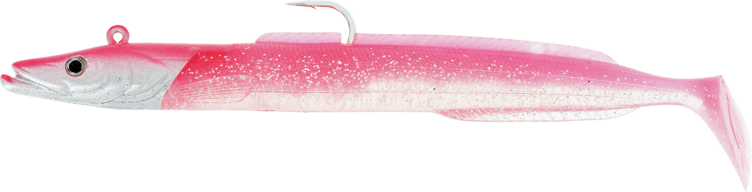 Sandy Andy Jig GLOWING LIPSTICK / 23 CM OCH 150 GRAM