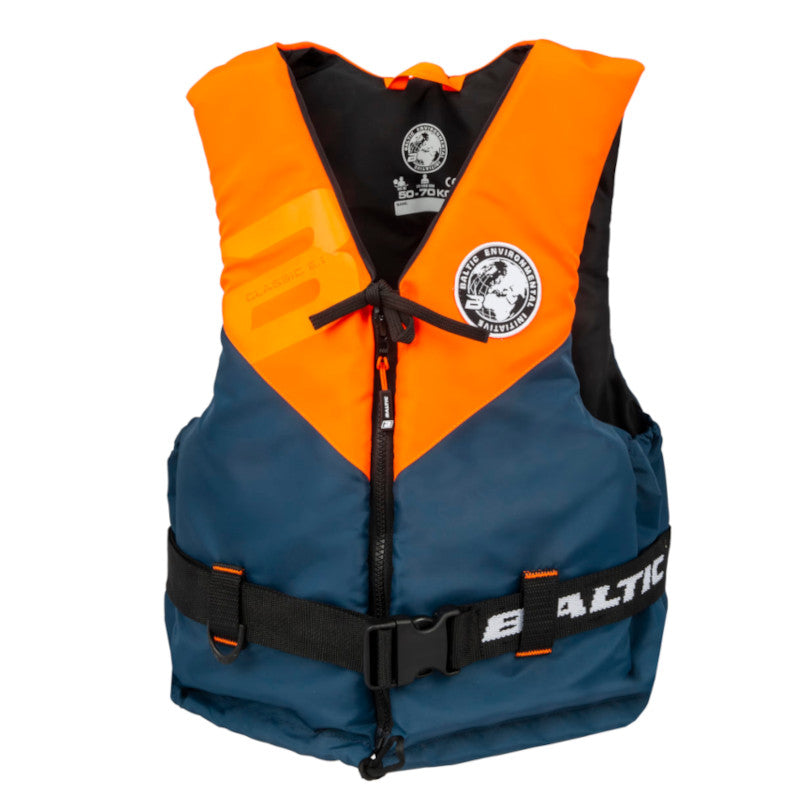 Classic E.I Flytväst ORANGE / MARIN / MEDIUM 50-70KG