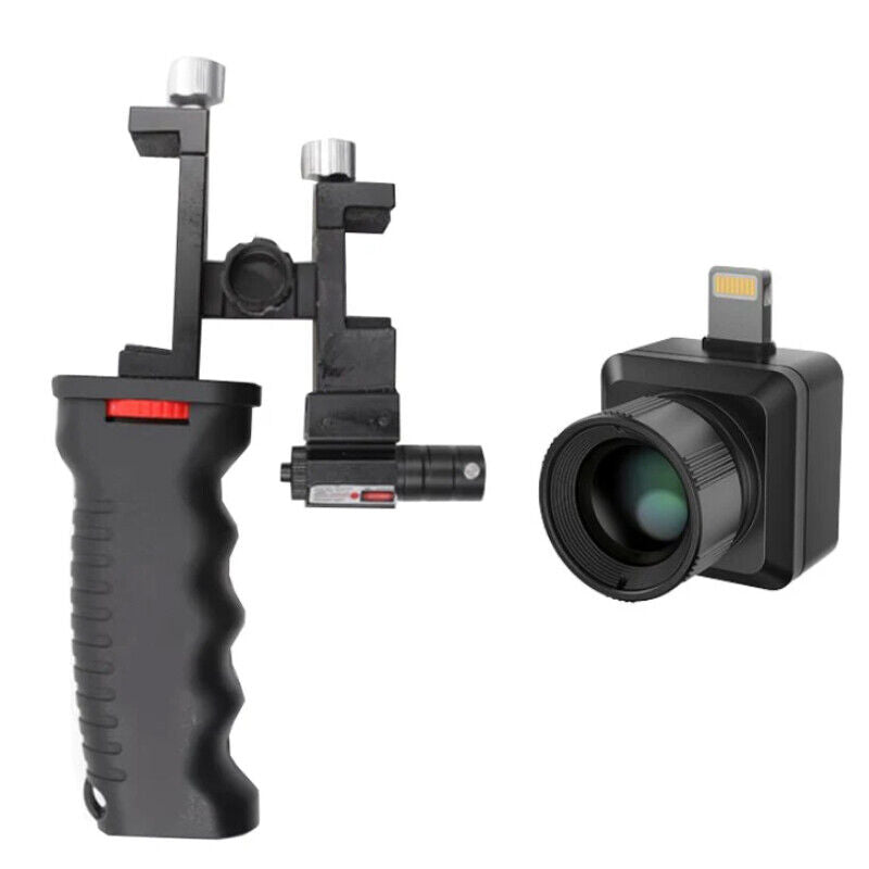 T2 PRO 256 x 192 Värmekamera För IOS Mobiltelefoner Eller Plattor EN STL